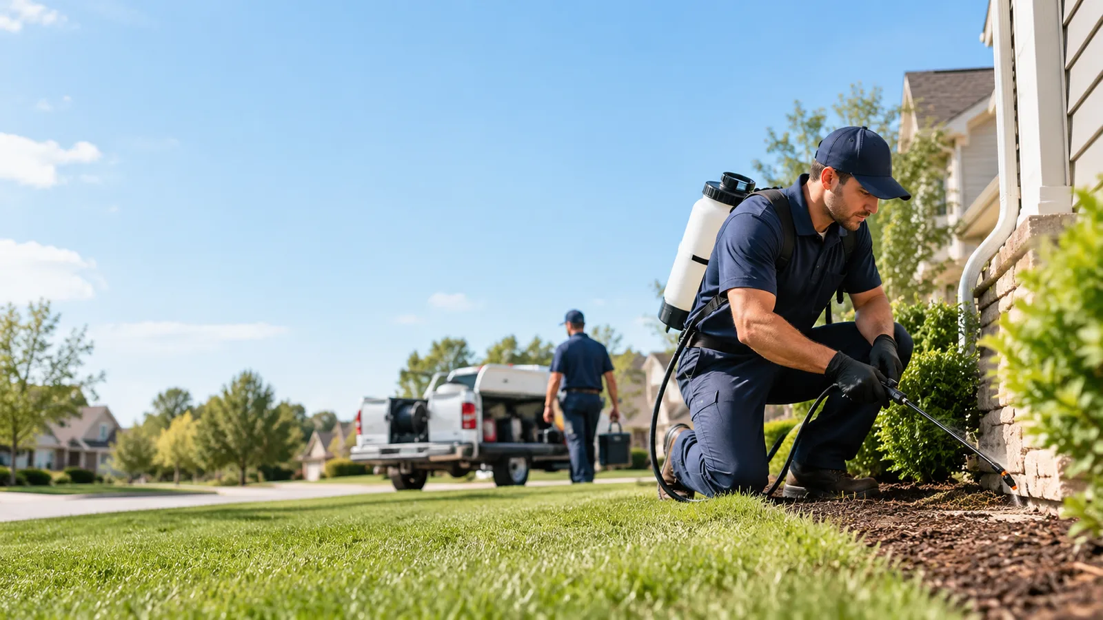 Pest Control in Tumbling Shoals, AR near me